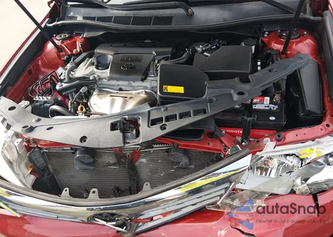 2014 Toyota Camry L z USA, uszkodzony, nr VIN 4T4BF1FK4ER358614